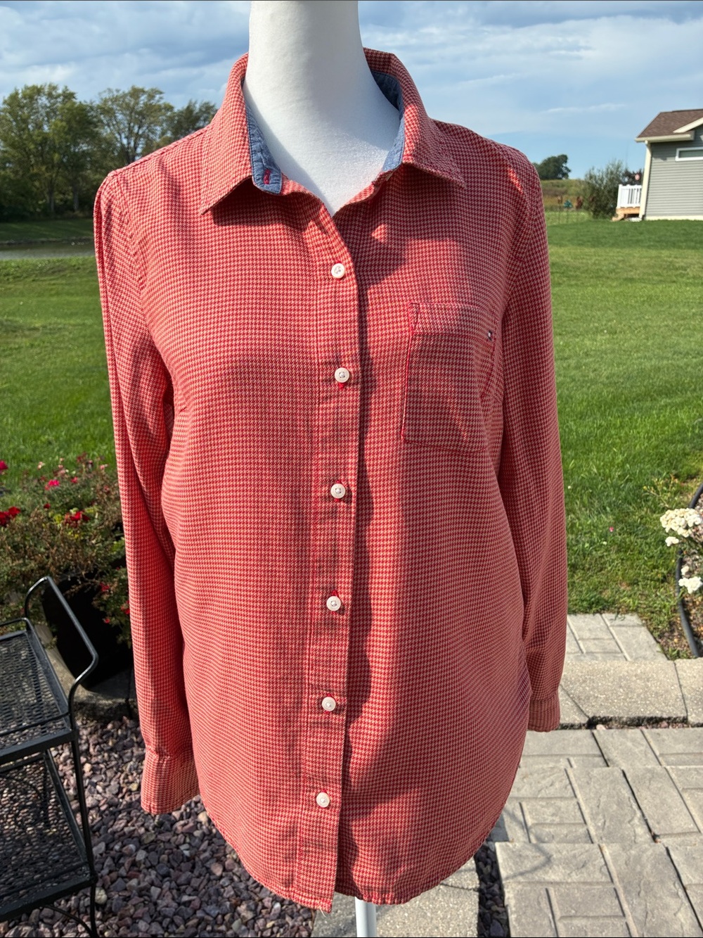 Tommy Hilfiger Cotton Button Down Shirt SP